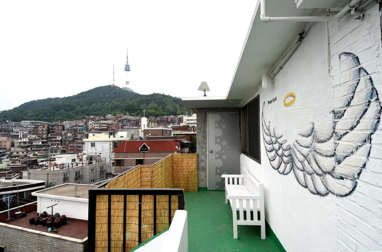 Photo Park Guesthouse Seúl Exterior foto