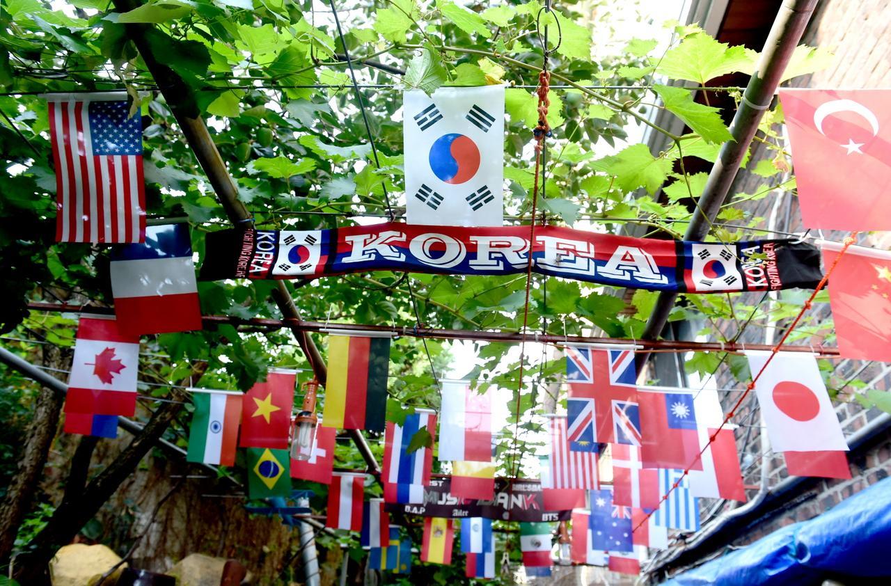 Photo Park Guesthouse Seúl Exterior foto